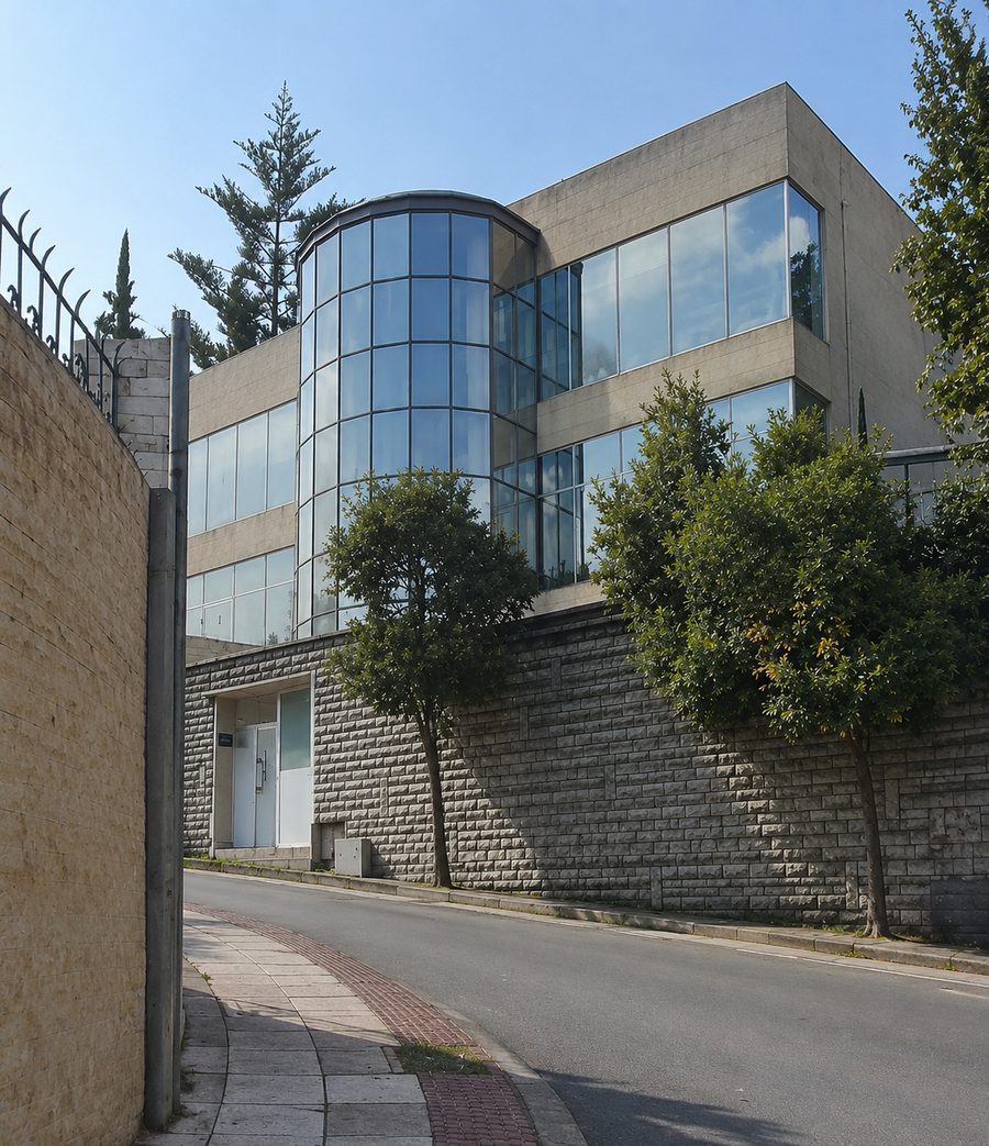 Bâtiment abritant le centre OCTA de Tanger