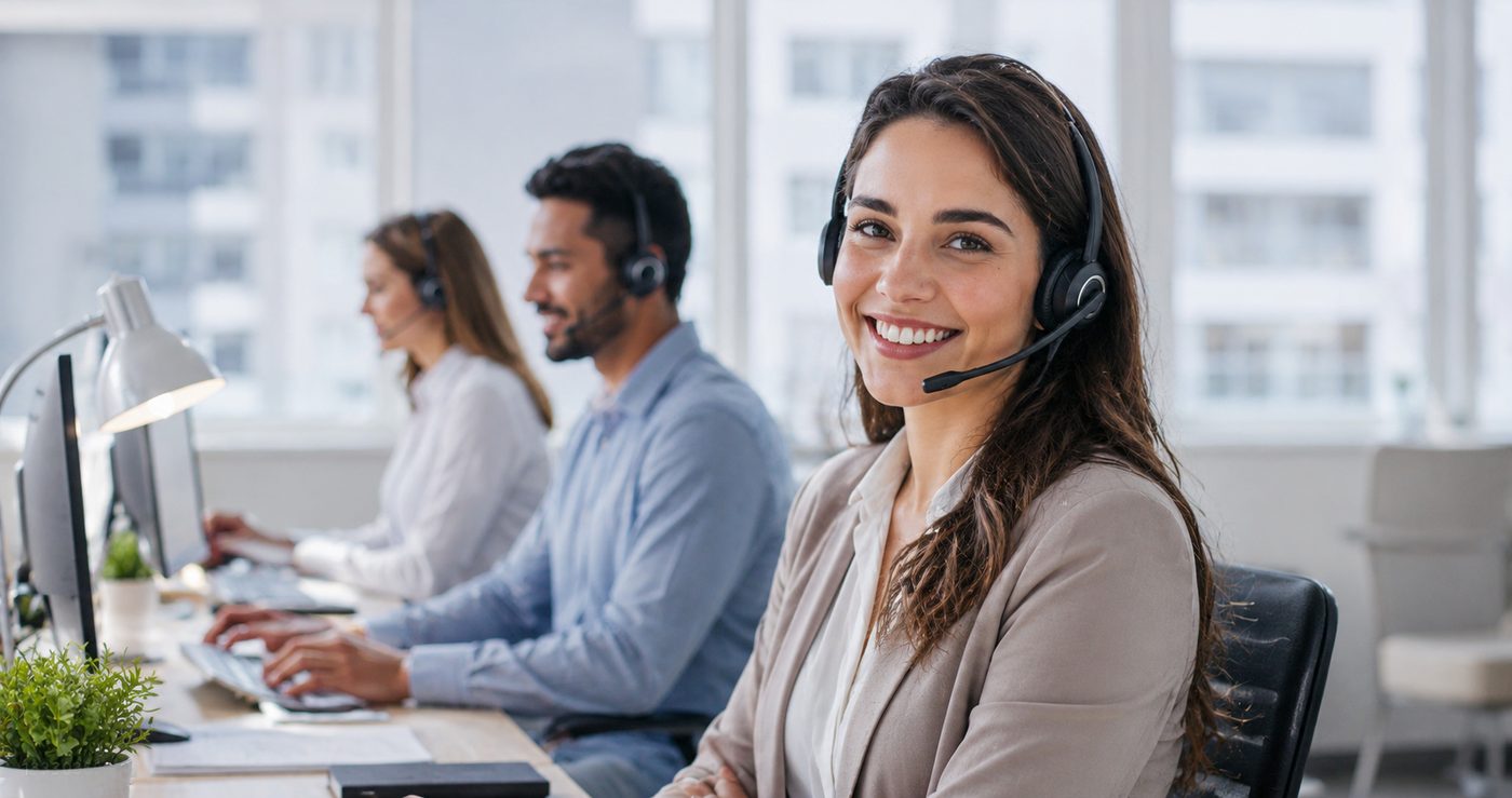 Équipe de téléconseillers OCTA au travail
